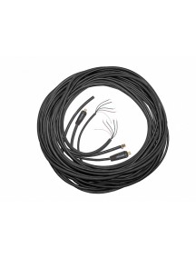 К-т соединительных кабелей 25 м для п/а КЕДР MIG-500F с жидкостным охл.(КГ 1*95)
