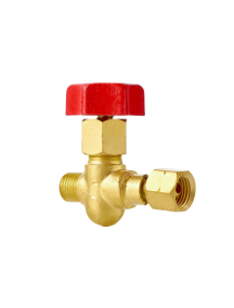 Вентиль для горючего газа M12×1.25LH  