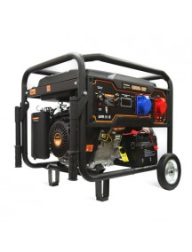 Бензиновый генератор FoxWeld Expert G9500-3 HP