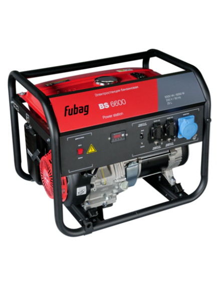 Бензогенератор Fubag BS 6600