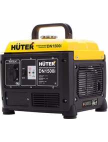 Инверторный бензогенератор Huter DN1500i