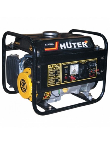 Бензогенератор Huter HT1000L