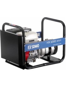 Бензогенератор SDMO HX 6000-2