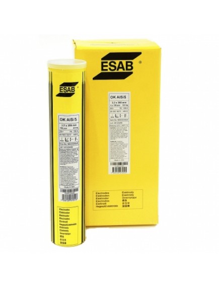 Сварочные электроды ESAB AlSi5 2,4 мм (пачка 2 кг)