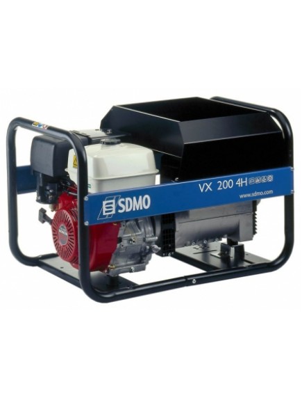 Сварочная электростанция SDMO VX 200/4H