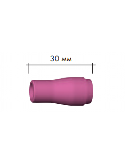 Керамическое сопло №6 9,5 мм 13N10 (701.0283)