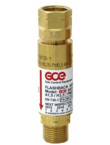 Затвор предохранительный SG-3 (горючий газ, M16x1,5 LH)