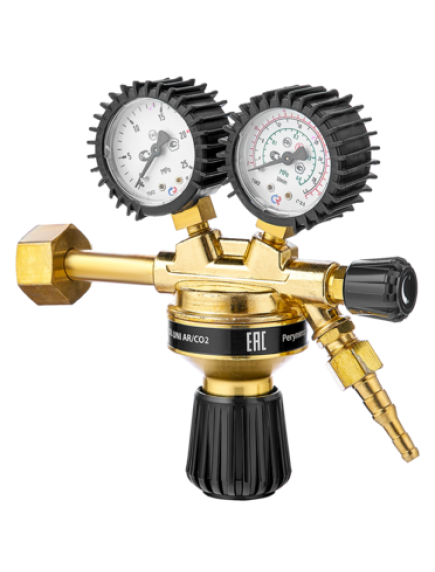 Регулятор универсальный Сварог TECH CONTROL UNI AR/CO2 (манометры с поверкой)