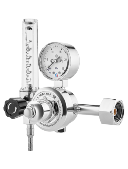 Регулятор универсальный Сварог У-30/АР-40-Р (манометр с поверкой)