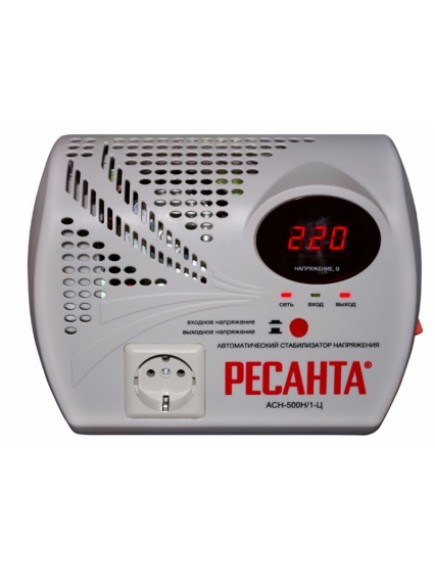 Стабилизатор Ресанта ACH-500Н/1-Ц