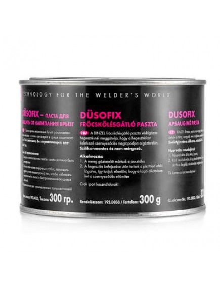 Паста антипригарная защитная DUSOFIX 300 г