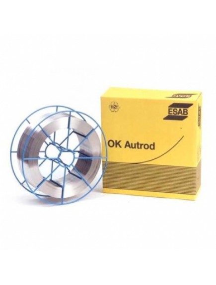 Сварочная проволока ESAB OK Autrod 4047 d1,2 мм 7 кг