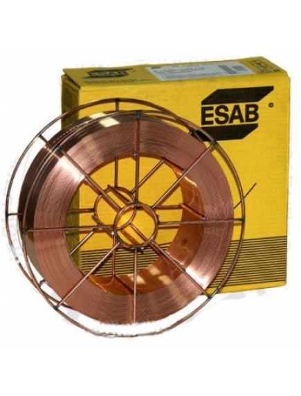 Сварочная проволока ESAB OK Autrod 13.28 d0,8 мм 15 кг