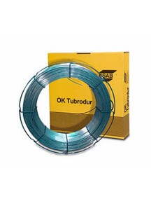 Порошковая проволока ESAB OK Tubrodur 58 O/G M d1,6 мм 16 кг