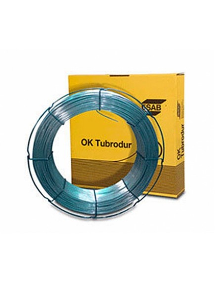 Порошковая проволока ESAB OK Tubrodur 35 G M d1,6 мм 16 кг