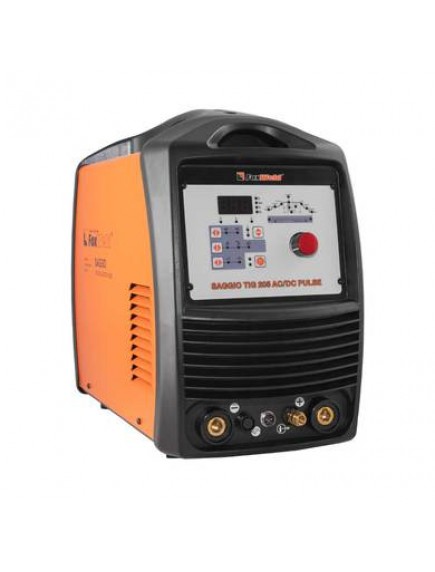 Сварочный инвертор аргонодуговой FoxWeld SAGGIO TIG 205 AC/DC Pulse