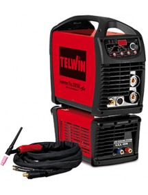 Сварочный аппарат Telwin SUPERIOR TIG 252 AC/DC AQUA