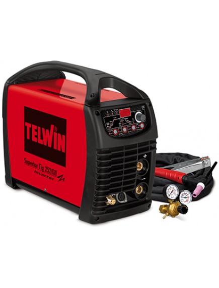 Сварочный аппарат Telwin SUPERIOR TIG 252 AC/DC с аксессуарами