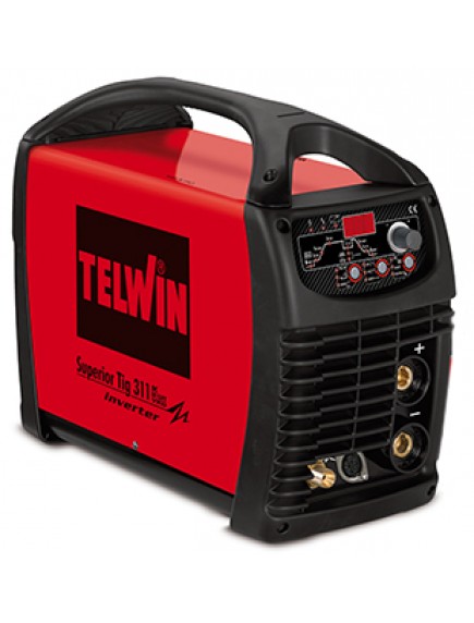 Сварочный аппарат Telwin SUPERIOR TIG 311 DC