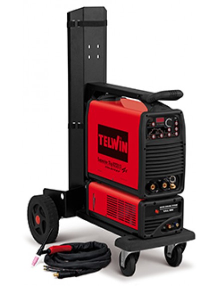 Сварочный аппарат Telwin SUPERIOR TIG 422 AC/DC AQUA