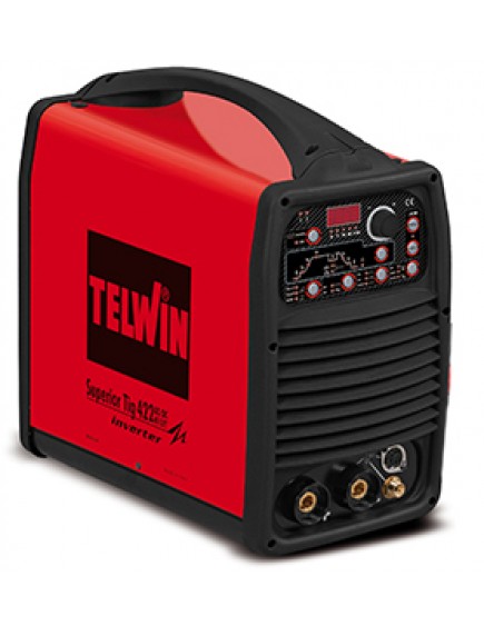 Сварочный аппарат Telwin SUPERIOR TIG 422 AC/DC