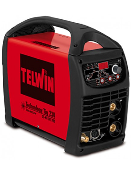 Сварочный аппарат Telwin TECHNOLOGY TIG 230 DC-HF/LIFT VRD