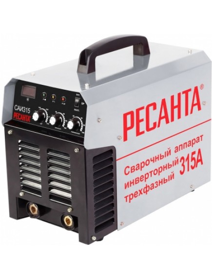 Сварочный инвертор Ресанта САИ 315