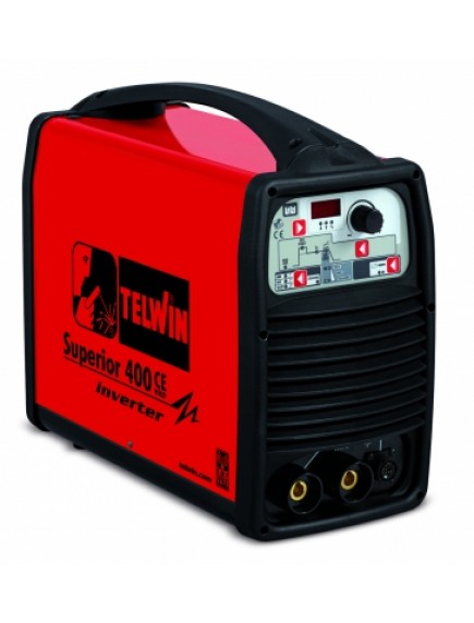 Сварочный инвертор Telwin SUPERIOR 400 CE VRD