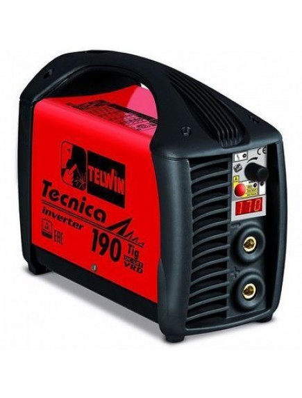 Сварочный инвертор Telwin TECNICA 190 TIG DC-LIFT VRD