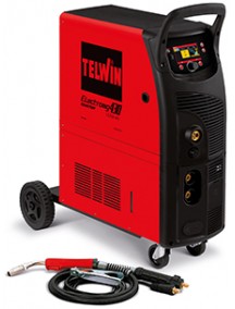 Сварочный полуавтомат Telwin ELECTROMIG 430 WAVE AQUA