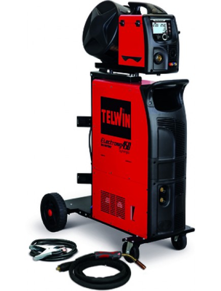 Сварочный полуавтомат Telwin ELECTROMIG 450 SYNERGIC AQUA