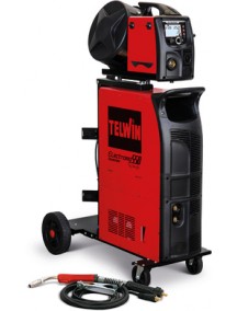 Сварочный полуавтомат Telwin ELECTROMIG 550 SYNERGIC AQUA