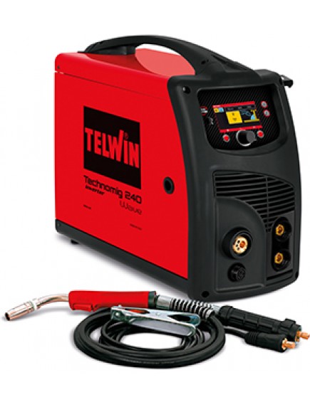 Сварочный полуавтомат Telwin TECHNOMIG 240 WAVE