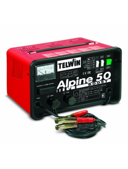 Зарядное устройство Telwin ALPINE 50 BOOST