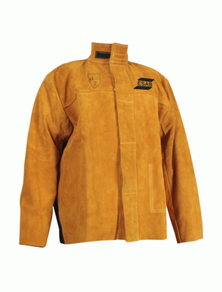 Кожаная куртка сварщика ESAB Welding Jacket M купить по цене 9 570руб ...