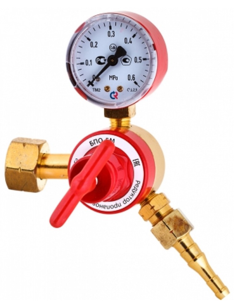 Редуктор пропановый Сварог БПО-5М (манометр с поверкой) купить по цене ...