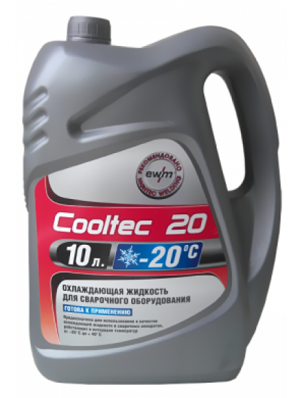 Охлаждающая жидкость Cooltec 20 10 л купить по цене 1 940руб. в ...