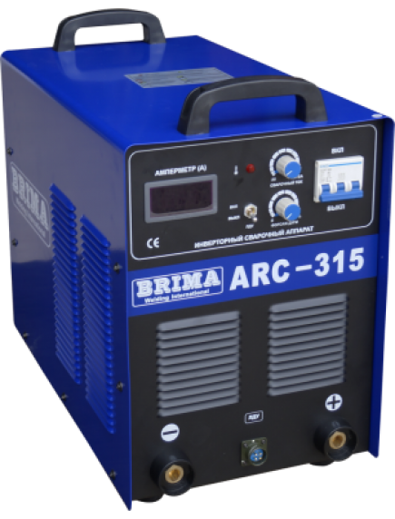 Сварочный инвертор BRIMA ARC-315 купить по цене 36 567руб. в Екатеринбург
