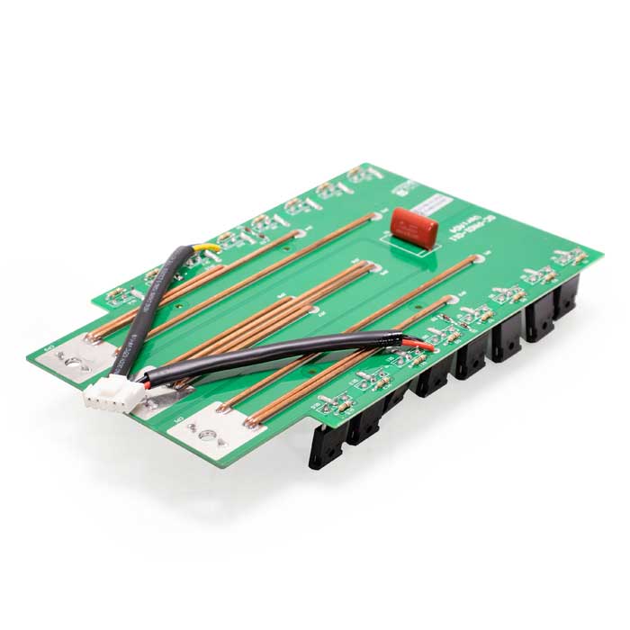 Вторичная плата инвертора TIG 200PAC/DC (N-51-PN01-011-A-RL)