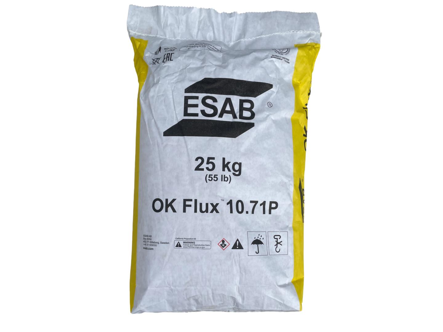 Флюс сварочный ESAB OK Flux 10.71Р
