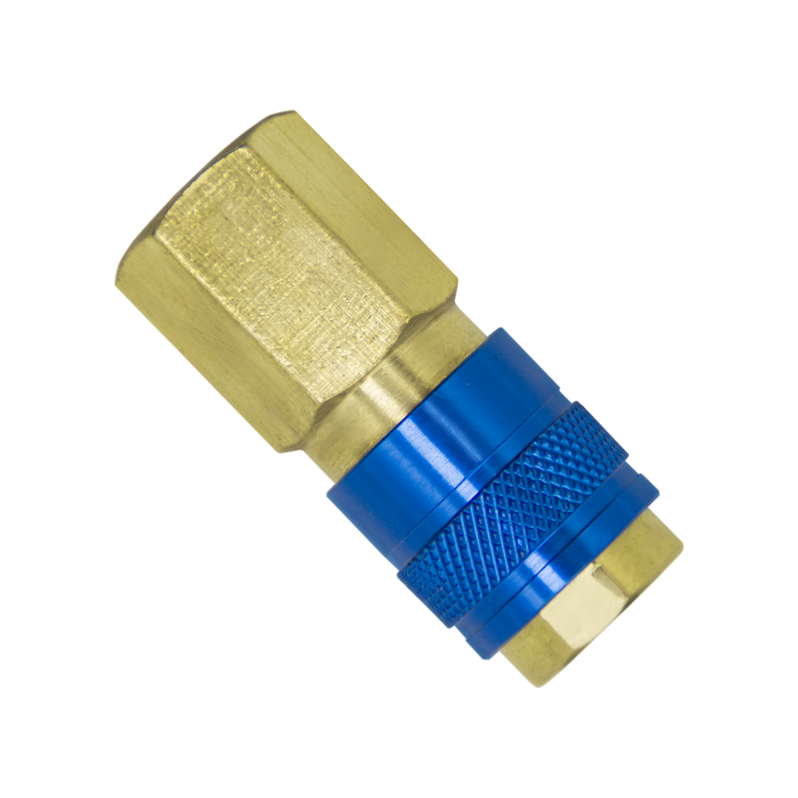 Быстросъемное соединение NW5- G1/4" мм (Blue)