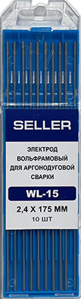 Электроды SELLER WL–15