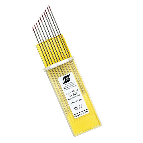 Электроды вольфрамовые ESAB Tungsten WT20