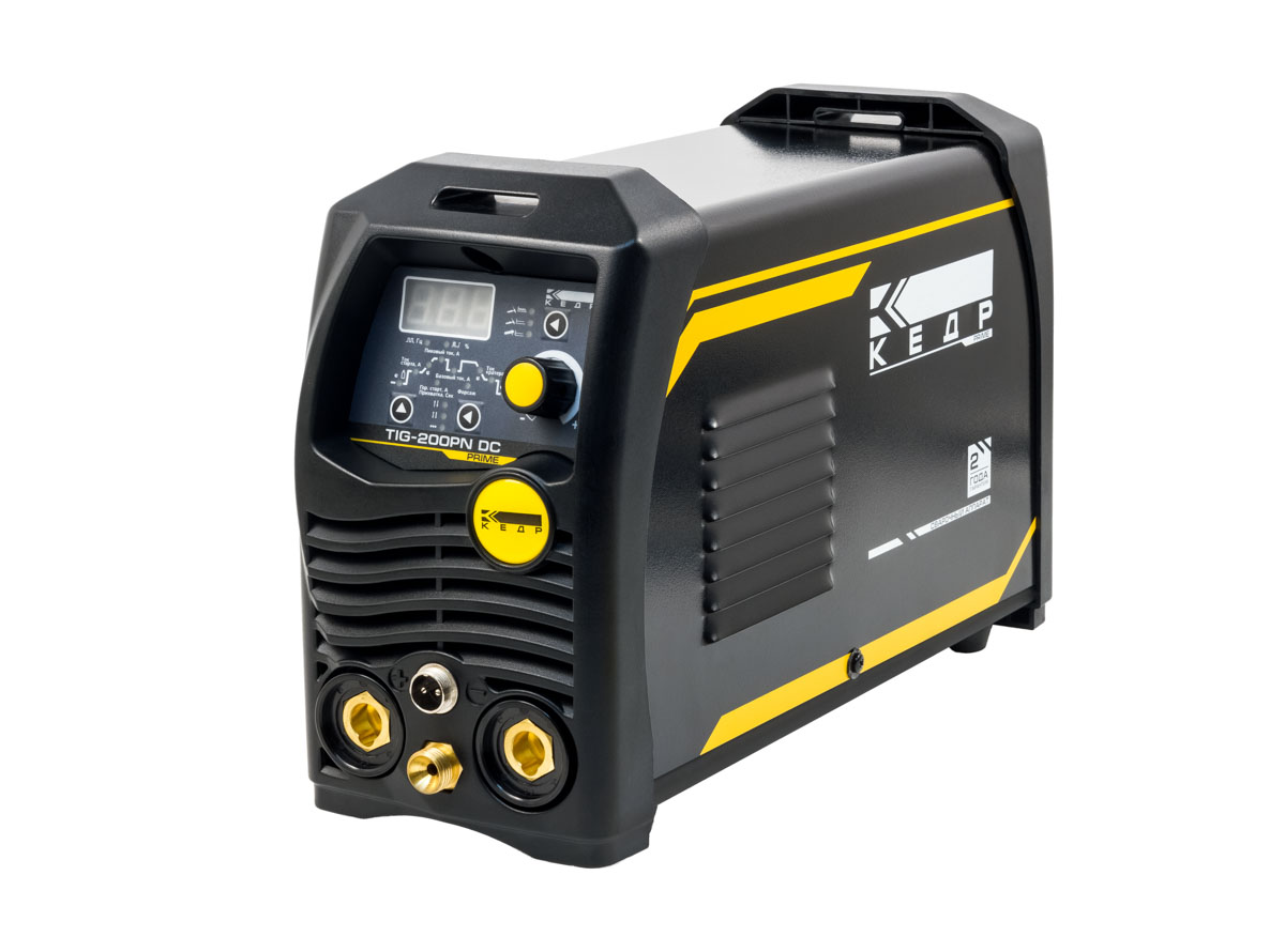 КЕДР Установка аргонодуговой сварки КЕДР TIG-200PN DC (220В, 200А)