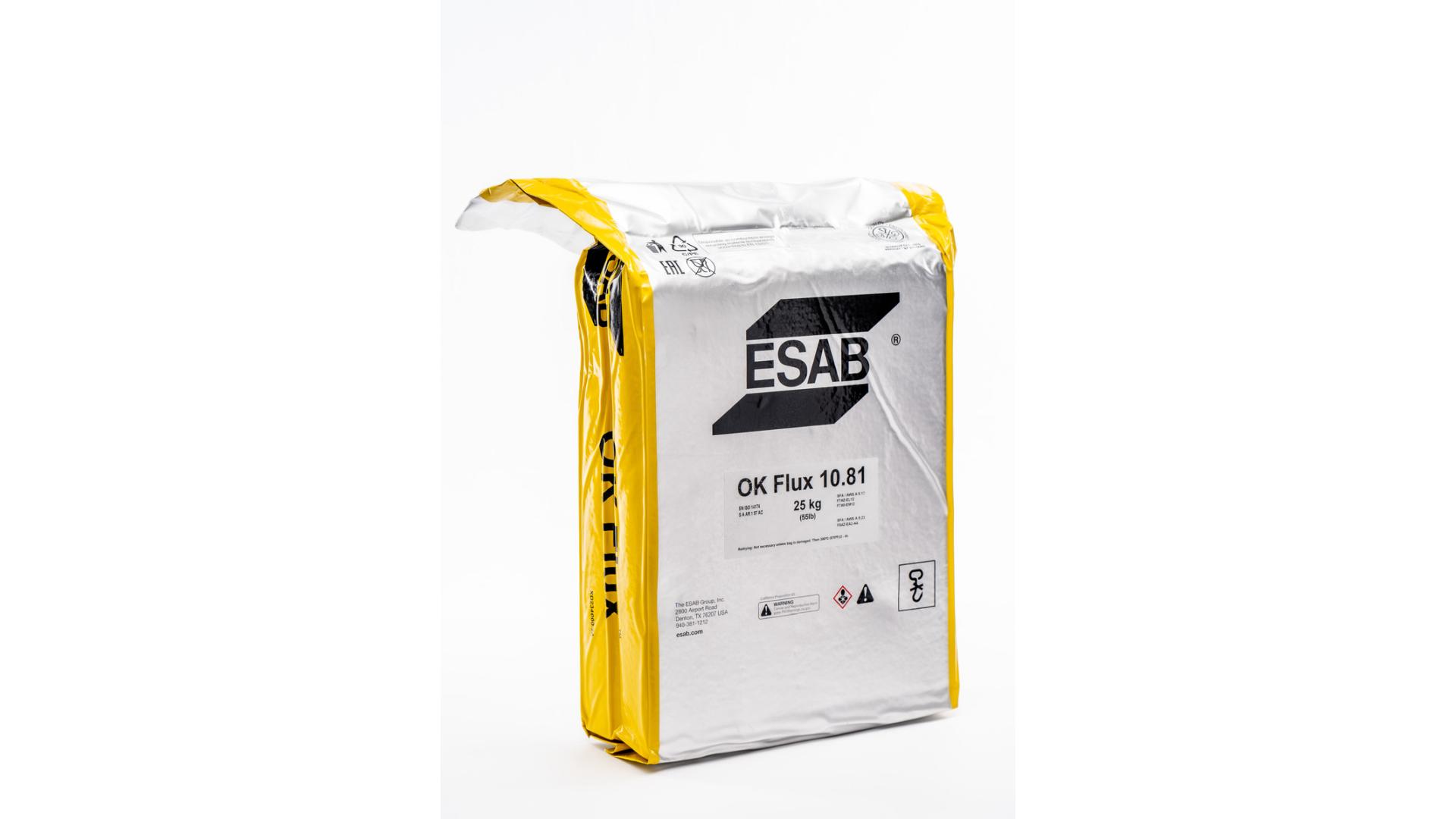 Флюс сварочный ESAB OK Flux 10.81Р