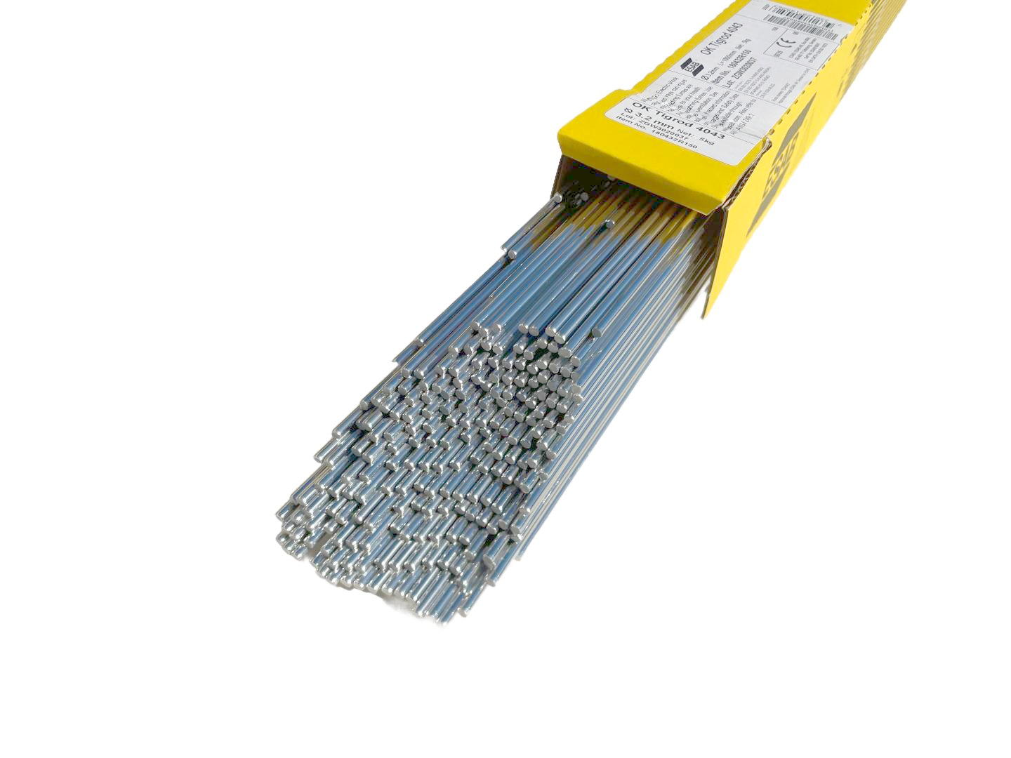 Пруток присадочный ESAB OK Tigrod 4043
