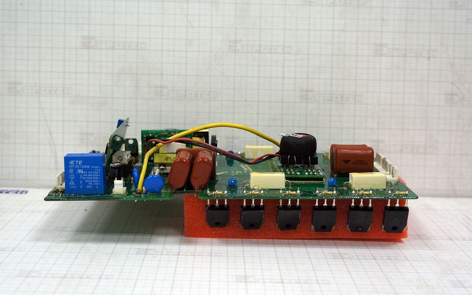 Верхняя плата MULTIWATT 40-160 (N-51-PM01-007-B2)