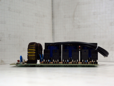 Средняя плата TIG 200PAC/DC (N-51-PD01-006-O-RL)