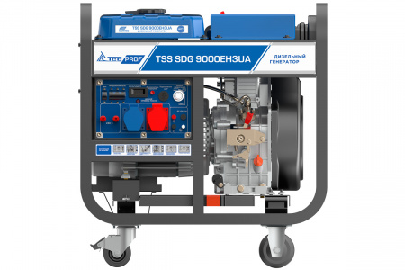Дизель генератор TSS SDG 9000EH3UA