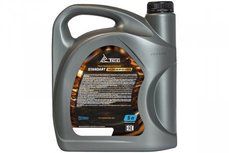 Масло моторное минеральное ТСС Стандарт SAE 15W40 CF-4 канистра 5л/Motor oil 5liter can